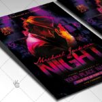 Download Michael Jackson Flyer - PSD Template-2