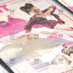 Download Paint Party PSD Flyer Template Now