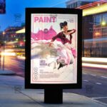 Download Paint Party PSD Flyer Template Now