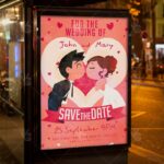 Download Save the Date Flyer - PSD Template-3