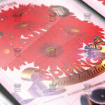 Download Spring Bank Holiday PSD Flyer Template Now