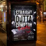 Download Straight Outta Compton Flyer - PSD Template-3