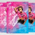 Download Summer Chill Out PSD Flyer Template Now