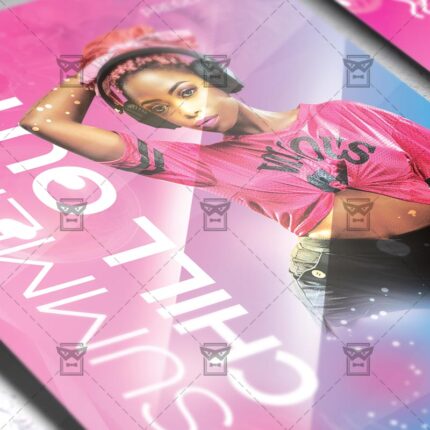 Download Summer Chill Out PSD Flyer Template Now