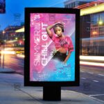 Download Summer Chill Out PSD Flyer Template Now
