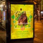 Download Summer Vibes Flyer - PSD Template-3