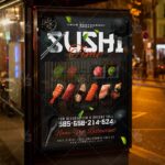 Download Sushi Flyer - PSD Template-3