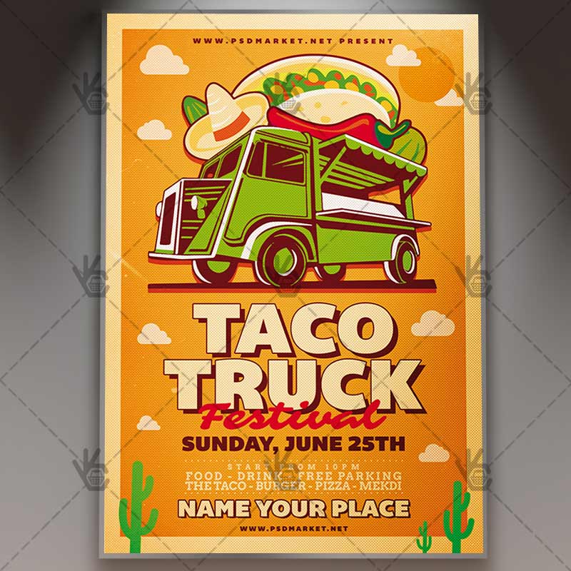 taco_truck_flyer_psd_psdmarket_1.jpg Download Taco Truck Flyer - PSD Template