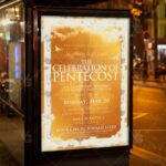 Download The Celebration of Pentecost Flyer PSD-3