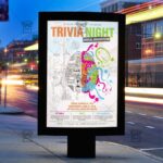 Download Trivia Night PSD Flyer Template Now