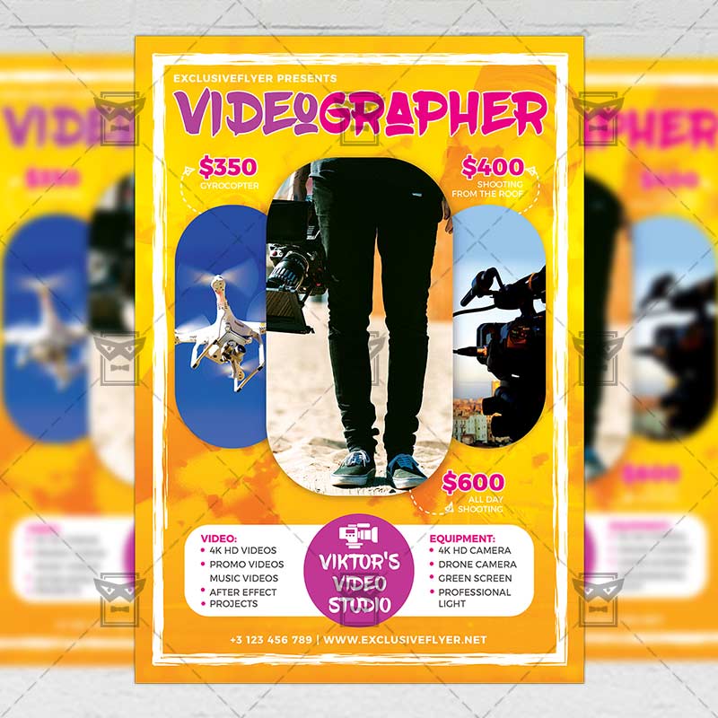 videographer_flyer-premium-flyer-template-1.jpg Download Videographer PSD Flyer Template Now