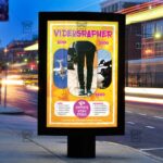 Download Videographer PSD Flyer Template Now