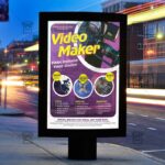 Download Videomaker PSD Flyer Template Now