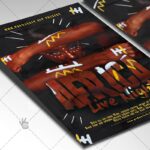 Download African Flyer - PSD Template-2