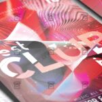 Download Best Club Hits PSD Flyer Template Now
