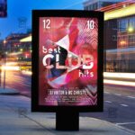 Download Best Club Hits PSD Flyer Template Now