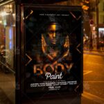 Download Body Paint Flyer - PSD Template-3
