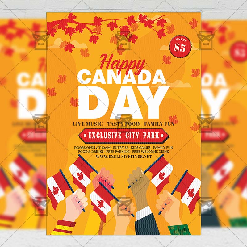 canada_day_flyer-premium-flyer-template-1.jpg Download Canada Day PSD Flyer Template Now