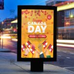 Download Canada Day PSD Flyer Template Now