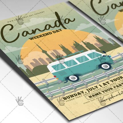 Download Canada Day Flyer - PSD Template-2