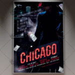 Download Chicago Party Flyer - PSD Template