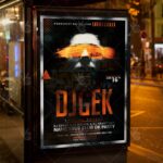 Download Club Event Flyer - PSD Template-3