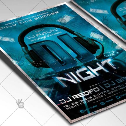 Download Club Party Flyer - PSD Template-2