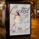 Download Cocktail Party Flyer - PSD Template-3