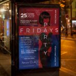 Download Fridays Party Flyer - PSD Template-3