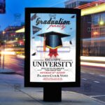 Download Graduation Flyer PSD Template Now