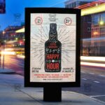 Download Happy Hour PSD Flyer Template Now