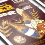 Download Happy Hours PSD Flyer Template Now