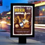 Download Happy Hours PSD Flyer Template Now