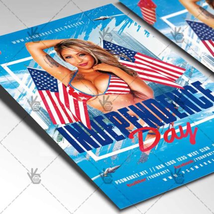 Download Independence Day Flyer - PSD Template-2