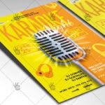 Download Karaoke Night Flyer - PSD Template-2