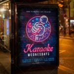 Download Karaoke Wednesdays Flyer - PSD Template-3