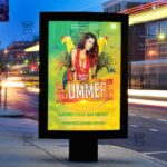 Download Latin Summer PSD Flyer Template Now