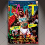Download LGBT Pride Flyer - PSD Template