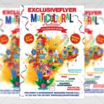 Download Multicultural Festival PSD Flyer Template Now