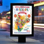 Download Multicultural Festival PSD Flyer Template Now