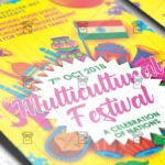 Download Multicultural Festival Flyer PSD Template Now