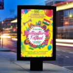 Download Multicultural Festival Flyer PSD Template Now