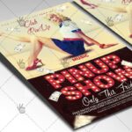 Download Pin Up Show Flyer - PSD Template-2