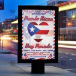 Download Puerto Rican Parade PSD Flyer Template Now