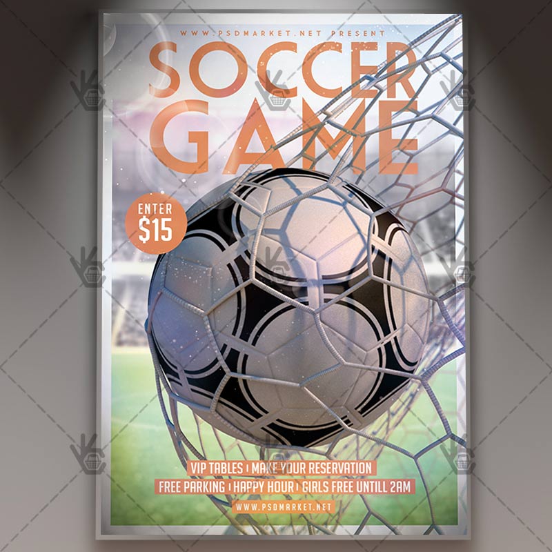 soccer_flyer_psd_psdmarket_1.jpg Download Soccer Flyer - PSD Template
