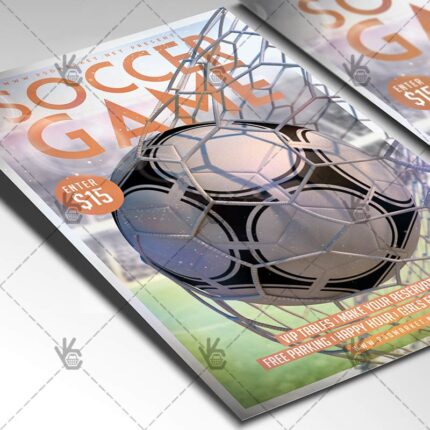 Download Soccer Flyer - PSD Template-2