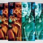 Download Social Saturdays PSD Flyer Template Now