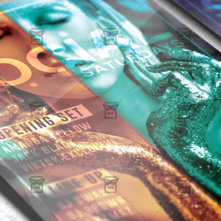 Download Social Saturdays PSD Flyer Template Now