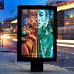 Download Social Saturdays PSD Flyer Template Now