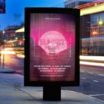 Download Sunset Night PSD Flyer Template Now